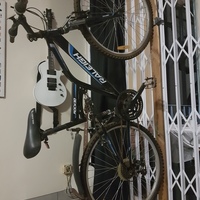 Hanging Bicycle Wall Mount - Thumbnail 5