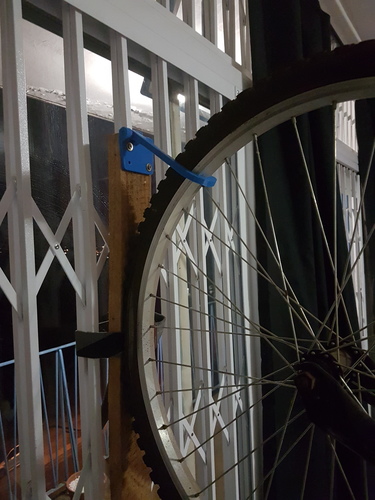 Hanging Bicycle Wall Mount 3D Print 87029