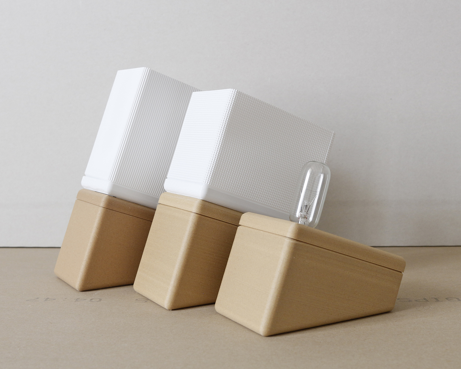 3d printed lampe fully 3d printed designer lamp by flowalistik ...
