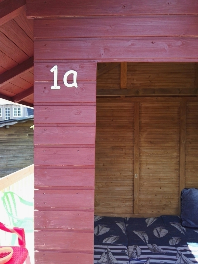 1a Hausnummer / House Number