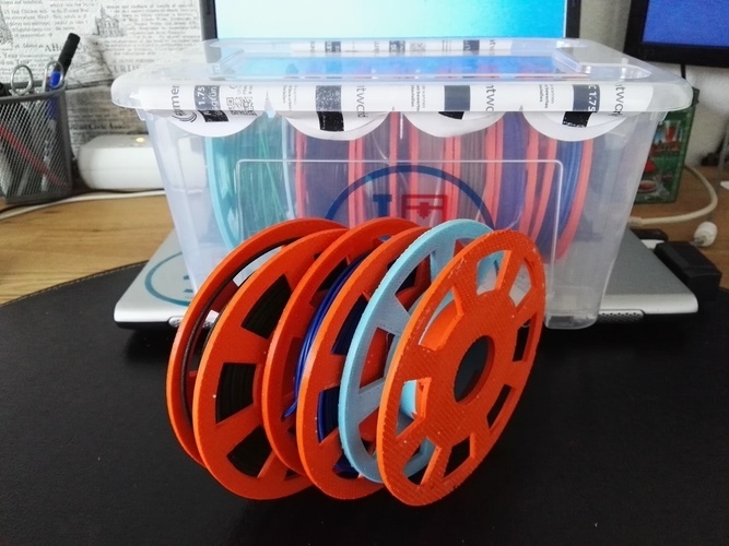 Halfspool Slim 3D Print 87161