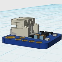 Adafruit Pro Trinket LiIon/LiPoly Backpack - Thumbnail 2