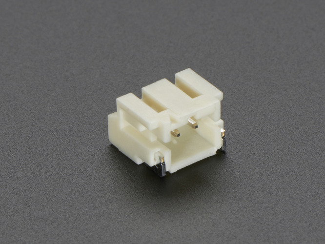 Adafruit JST 2-Pin Connector 3D Print 87228