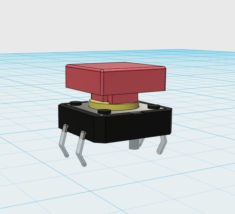 Adafruit Square Tactile Button Switch