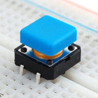 Adafruit Square Tactile Button Switch - Thumbnail 2