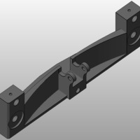 Single Piecer Y end idler for PRUSA i3   - Thumbnail 1