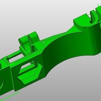 Single Piecer Y end idler for PRUSA i3   - Thumbnail 2
