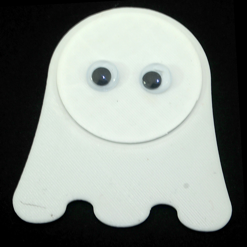 Ghosts mobile deco 3D Print 87273