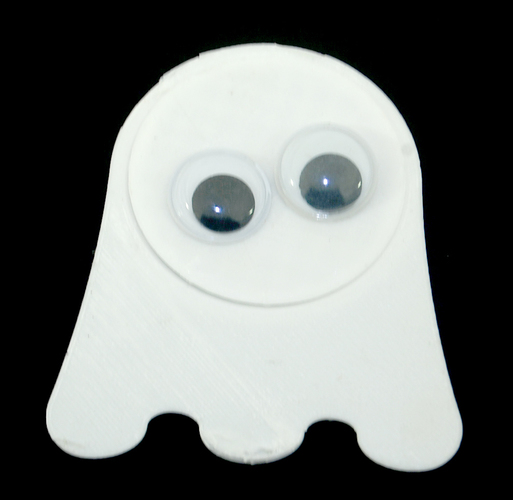 Ghosts mobile deco 3D Print 87274