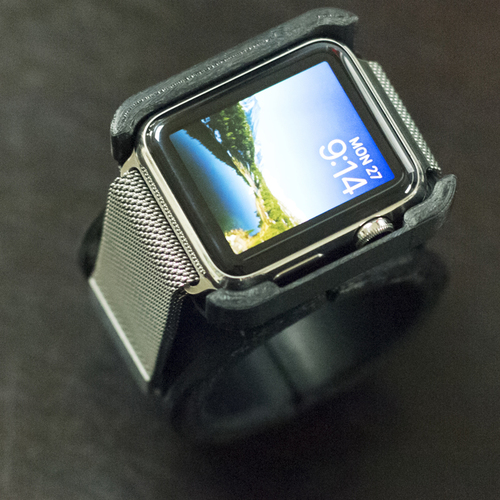 3D Printed Apple Watch 44-45mm tube Bicycle/motorcycle by dmai