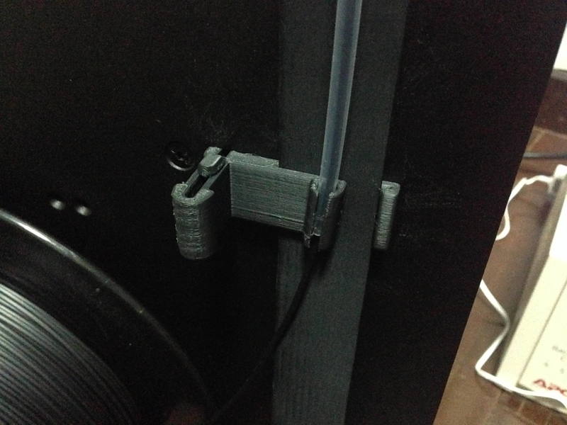 ZORTRAX M200 Filament and Ribbon Cord Holder 