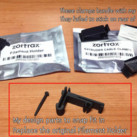 ZORTRAX M200 Filament and Ribbon Cord Holder  - Thumbnail 3