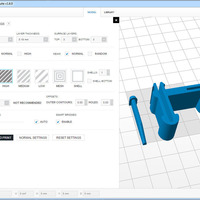 ZORTRAX M200 Filament and Ribbon Cord Holder  - Thumbnail 4