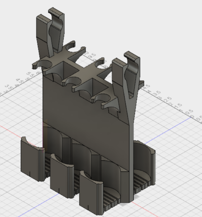 6 Pack Beer bottle/can Holder for Bicycle