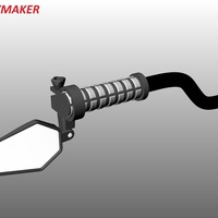 SIDE MIRROR ARTICULATED - Thumbnail 4