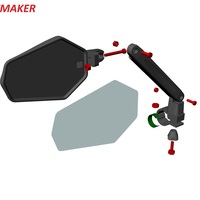 SIDE MIRROR ARTICULATED - Thumbnail 8