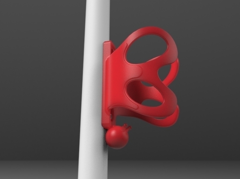 Bicycle Bottle Cage - Butterfly