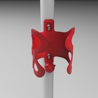 Bicycle Bottle Cage - Butterfly - Thumbnail 2