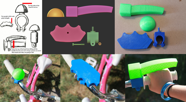 Bike Accessories For People With Hand Disabilites