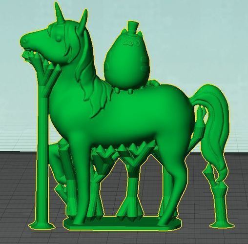 Pusheen Cat and Unicorn 3D Print 87481