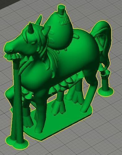 Pusheen Cat and Unicorn 3D Print 87482