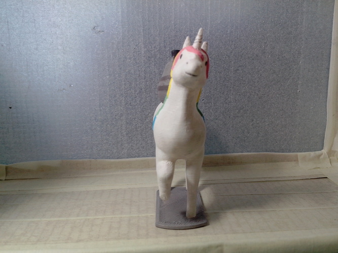 Pusheen Cat and Unicorn 3D Print 87491