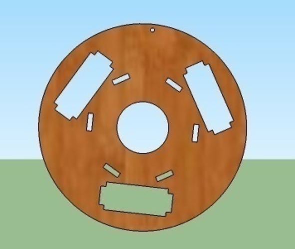 Wood Spool for Filament