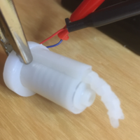 Small Worm gear and chain 3D Printing 87535