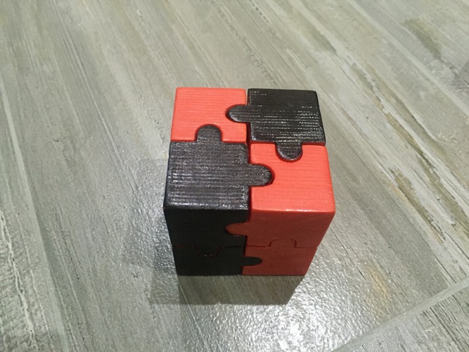 Puzzle cube 3D Print 87553