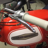 Handle for 1966 HD M50S - Thumbnail 1
