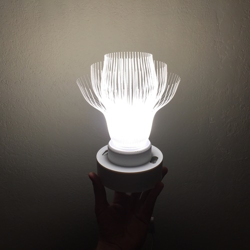 Antennae Lamp 3D Print 87629