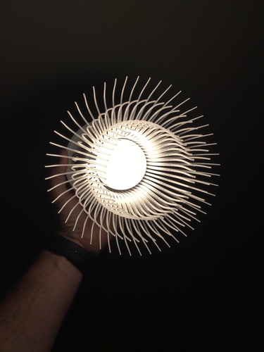 Antennae Lamp 3D Print 87630