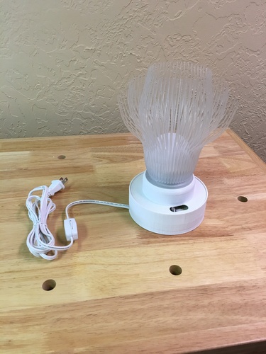 Antennae Lamp 3D Print 87631