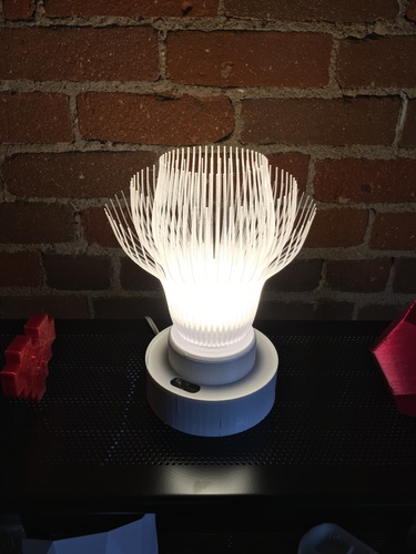 Antennae Lamp 3D Print 87632