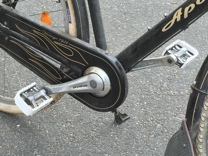 Bike Pedals 3D Print 87638