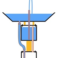 Small Heron's Fountain 3D Printing 87690