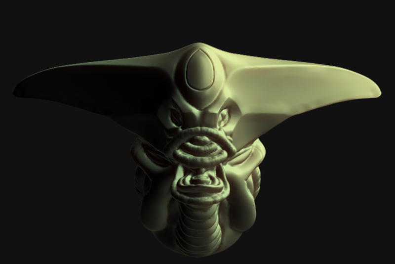 Alien Head