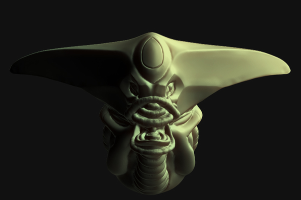 Alien Head
