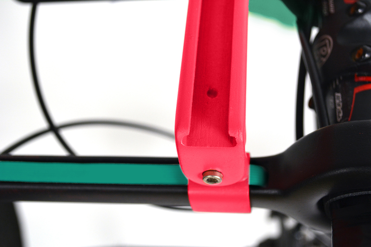Front Bike Rack and Accessories 3D Print 87798