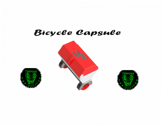 Bicycle Capsule 3D Print 87816