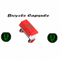 Small Bicycle Capsule 3D Printing 87816