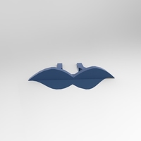 Small Mustache  3D Printing 87839