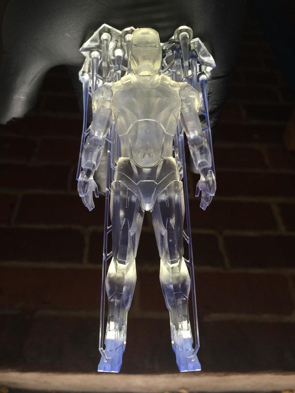 Medium Iron Man Mark 6 3D Printing 87852