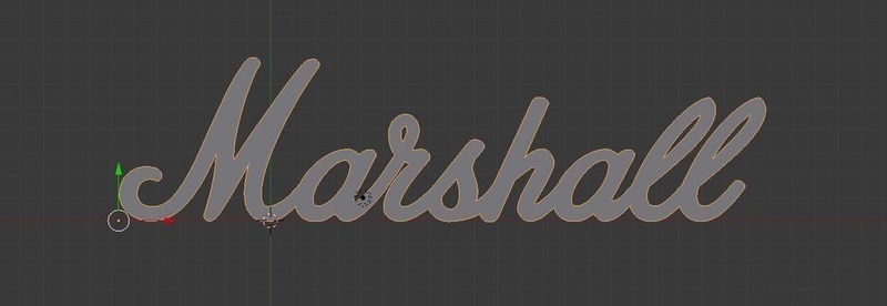 Marshal amplifier logo