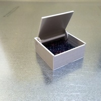 Box with ratchet hinge - Thumbnail 2
