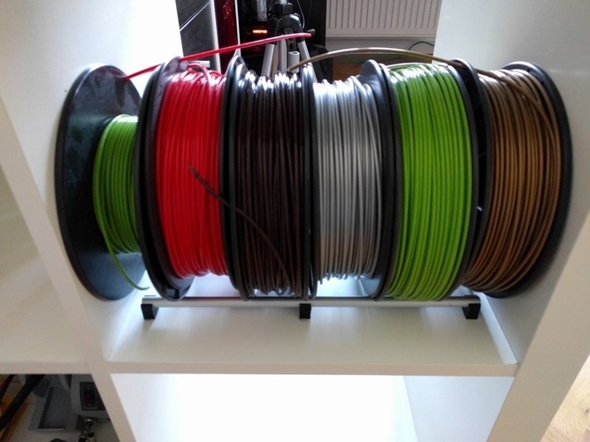 Filament spool holder 10mm 3D Print 87872