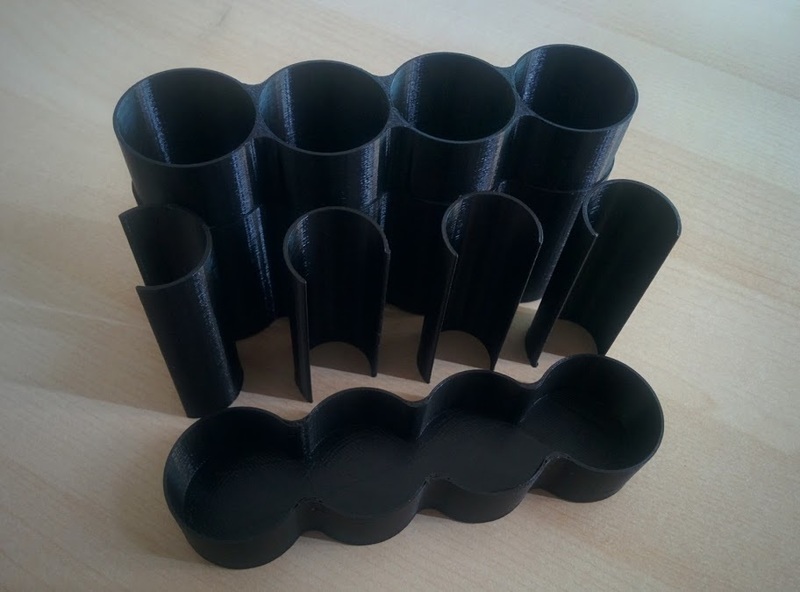 120 Film Container / Canister with Clits