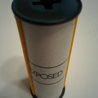 120 Film Container / Canister with Clits - Thumbnail 2