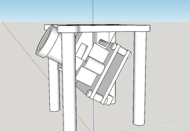 700 TVL Sony CCD CAM mount