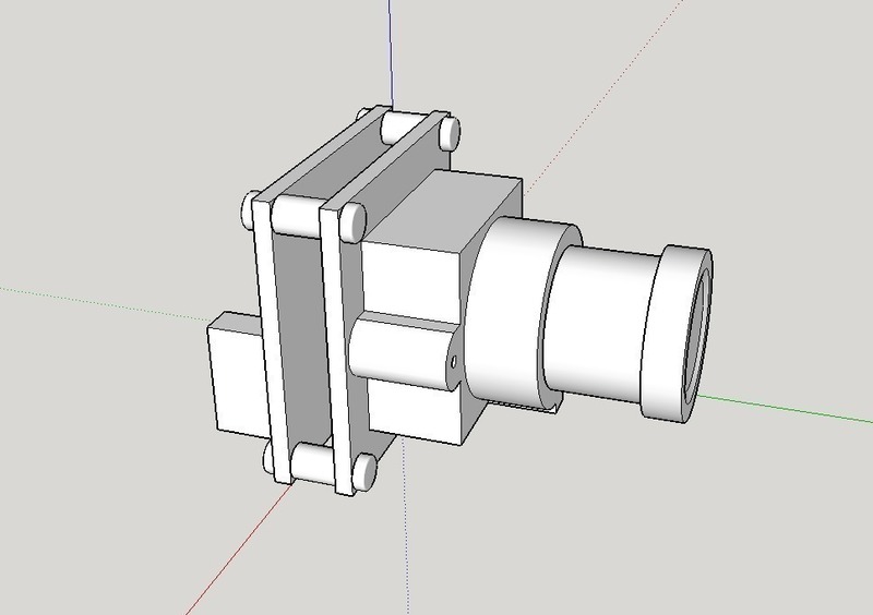 700 TVL Sony CCD CAM